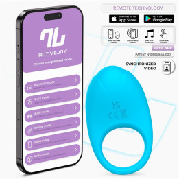 Ringo Anneau Vibrant avec APP Unibody Bleu