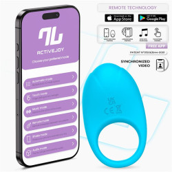 Ringo Anneau Vibrant avec APP Unibody Bleu