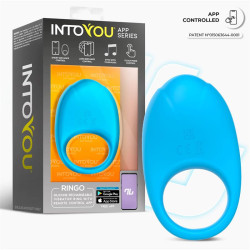 Ringo Anneau Vibrant avec APP Unibody Bleu