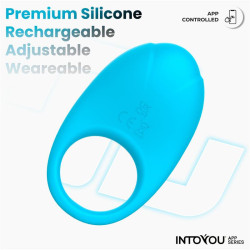 Ringo Anneau Vibrant avec APP Unibody Bleu