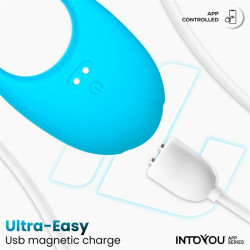 Ringo Anneau Vibrant avec APP Unibody Bleu
