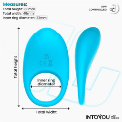 Ringo Anneau Vibrant avec APP Unibody Bleu