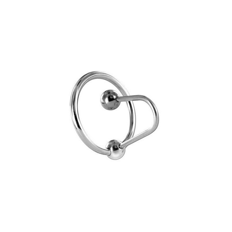 METAL HARD - ANNEAU DE GLAND AVEC BOUCHON
