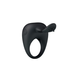 Stimulating Tonguo, cockring vibrant avec stimulateur de clitoris