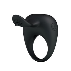Stimulating Tonguo, cockring vibrant avec stimulateur de clitoris