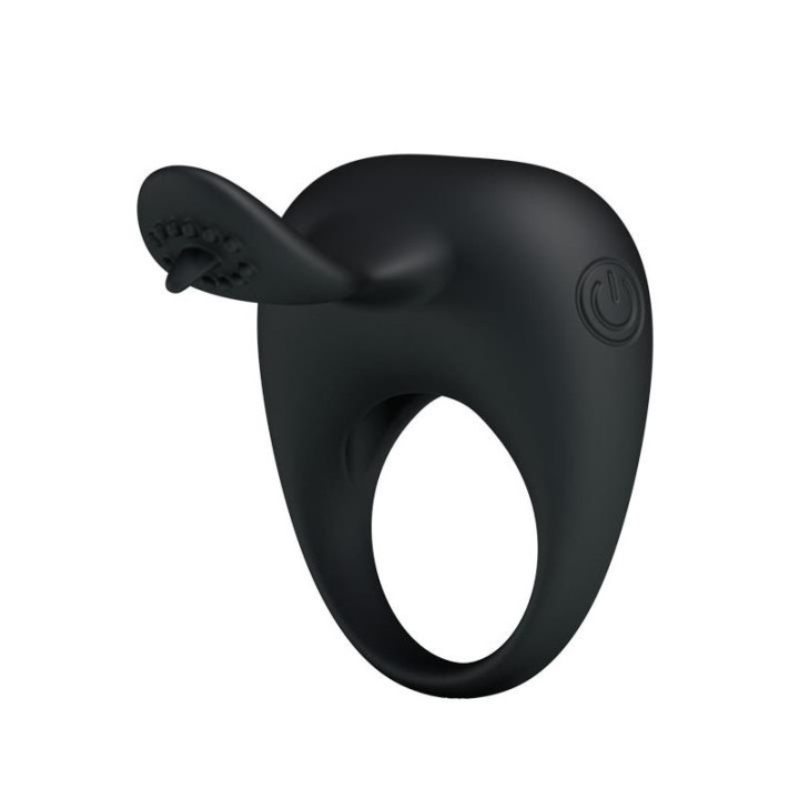 Stimulating Tonguo, cockring vibrant avec stimulateur de clitoris
