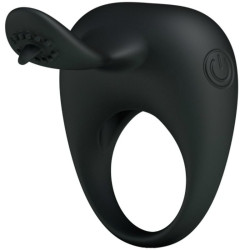 Stimulating Tonguo, cockring vibrant avec stimulateur de clitoris