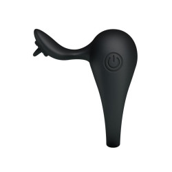 Stimulating Tonguo, cockring vibrant avec stimulateur de clitoris