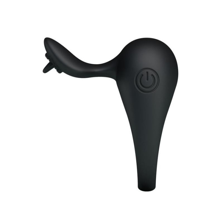 Stimulating Tonguo, cockring vibrant avec stimulateur de clitoris