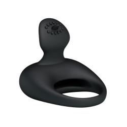 Stimulating Tonguo, cockring vibrant avec stimulateur de clitoris