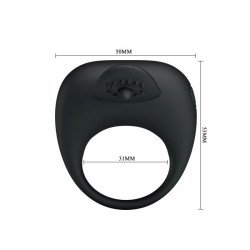 Stimulating Tonguo, cockring vibrant avec stimulateur de clitoris