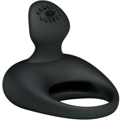 Stimulating Tonguo, cockring vibrant avec stimulateur de clitoris
