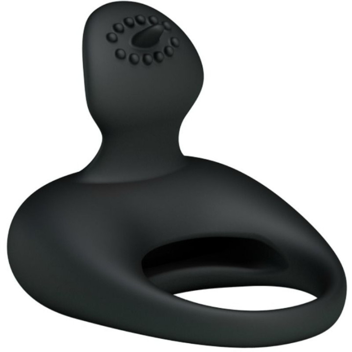 Stimulating Tonguo, cockring vibrant avec stimulateur de clitoris