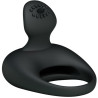 Stimulating Tonguo, cockring vibrant avec stimulateur de clitoris