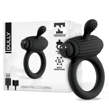 Dully Anneau Vibrant Silicone USB Magnétique
