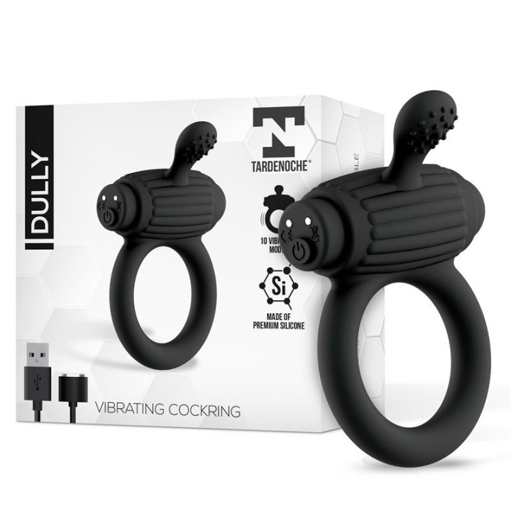 Dully Anneau Vibrant Silicone USB Magnétique