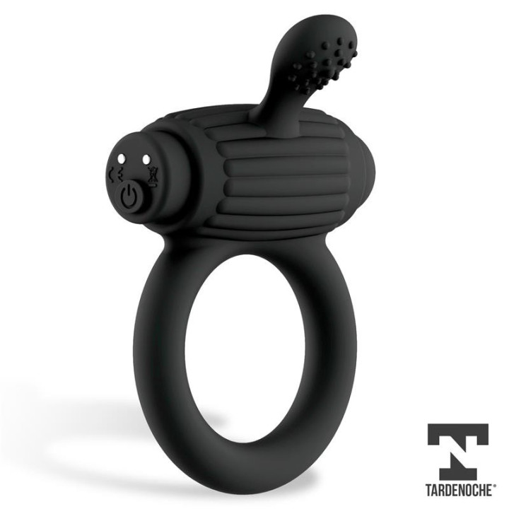 Dully Anneau Vibrant Silicone USB Magnétique