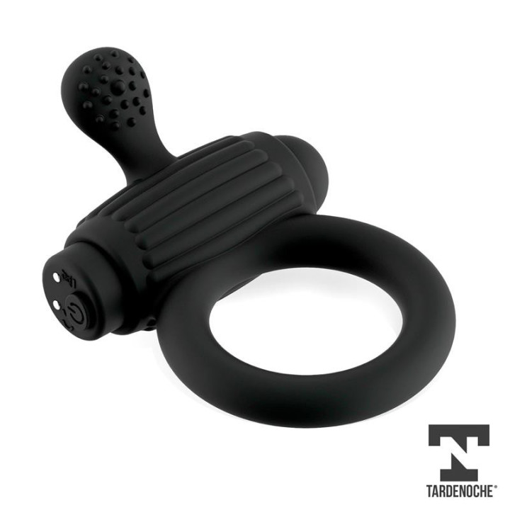 Dully Anneau Vibrant Silicone USB Magnétique