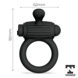 Dully Anneau Vibrant Silicone USB Magnétique