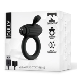 Dully Anneau Vibrant Silicone USB Magnétique