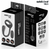 ADDICTED TOYS - ANNEAU PÉNITENTIAIRE VIBRANT POUR POINT P AVEC TÉLÉCOMMANDE