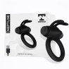 Neptune Anneau Vibrant Silicona Rechargeable USB