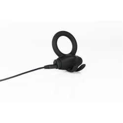 Neptune Anneau Vibrant Silicona Rechargeable USB