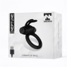 Neptune Anneau Vibrant Silicona Rechargeable USB