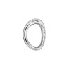 Yoke, cockring métal forme ergonomique diamètre 4,4cm