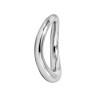 Yoke, cockring métal forme ergonomique diamètre 4,4cm