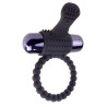 Fantasy C-Ringz Super Anneau Vibrant en Silicone Noir