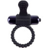 Fantasy C-Ringz Super Anneau Vibrant en Silicone Noir
