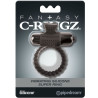 Fantasy C-Ringz Super Anneau Vibrant en Silicone Noir