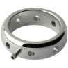 ELECTRASTIM - ANNEAU PÉNIS ÉLECTROMAGNÉTIQUE PRESTIGE EN MÉTAL 50 MM