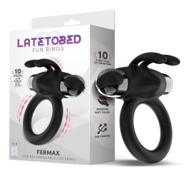 Fermax Anneau Vibrant avec Lapin USB Silicone Noir