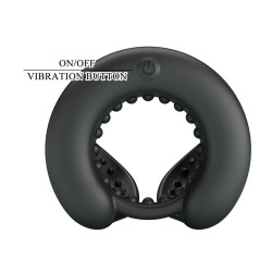 Quentin, Cockring vibrant + stimulation testicules