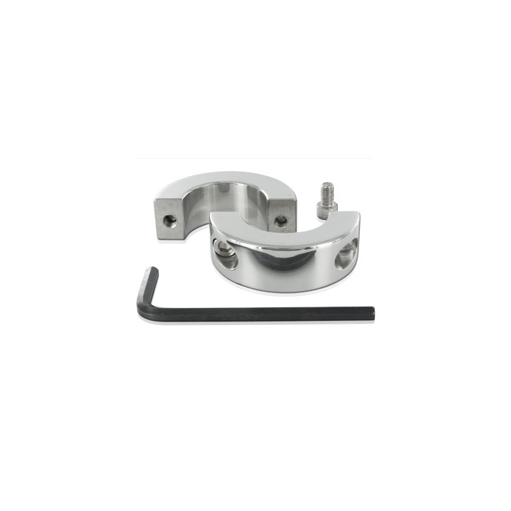 METAL HARD - ANNEAU TESTICULE EN ACIER INOXYDABLE 14MM