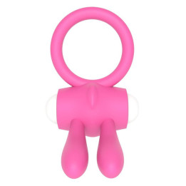 Anneau Vibrant Power Clit Rose