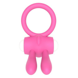Anneau Vibrant Power Clit Rose