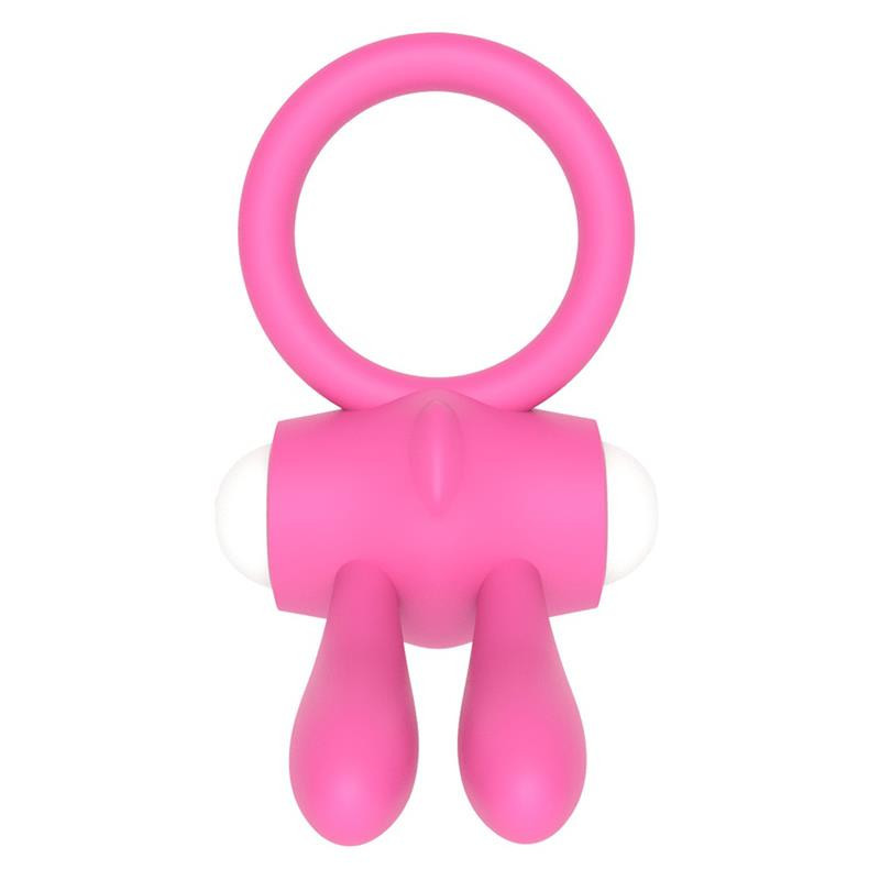 Anneau Vibrant Power Clit Rose