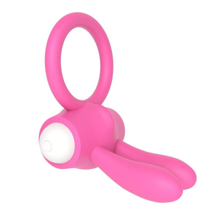 Anneau Vibrant Power Clit Rose