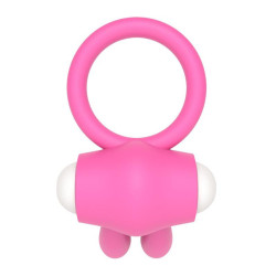 Anneau Vibrant Power Clit Rose