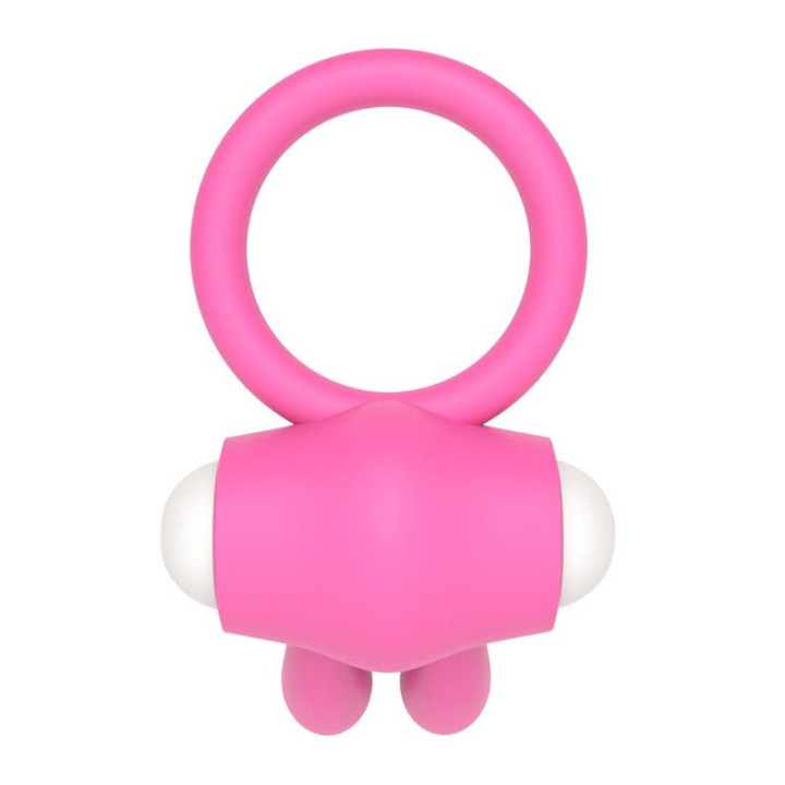 Anneau Vibrant Power Clit Rose