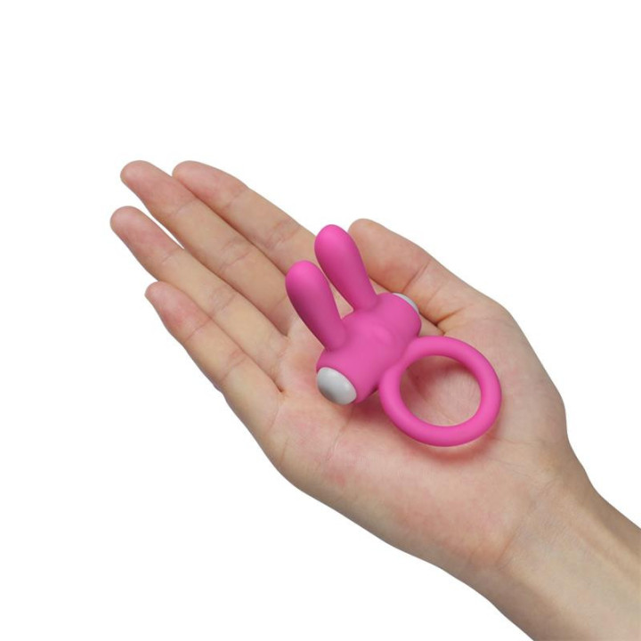 Anneau Vibrant Power Clit Rose