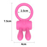 Anneau Vibrant Power Clit Rose