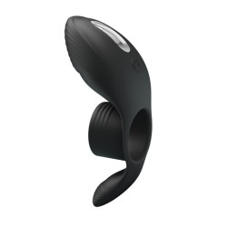 Anneau Pénien Vibrant USB Silicone