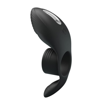 Anneau Pénien Vibrant USB Silicone
