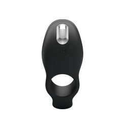 Anneau Pénien Vibrant USB Silicone