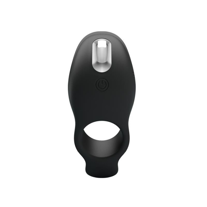 Anneau Pénien Vibrant USB Silicone