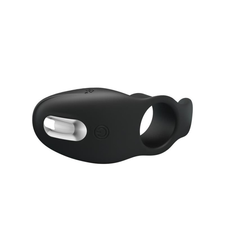 Anneau Pénien Vibrant USB Silicone